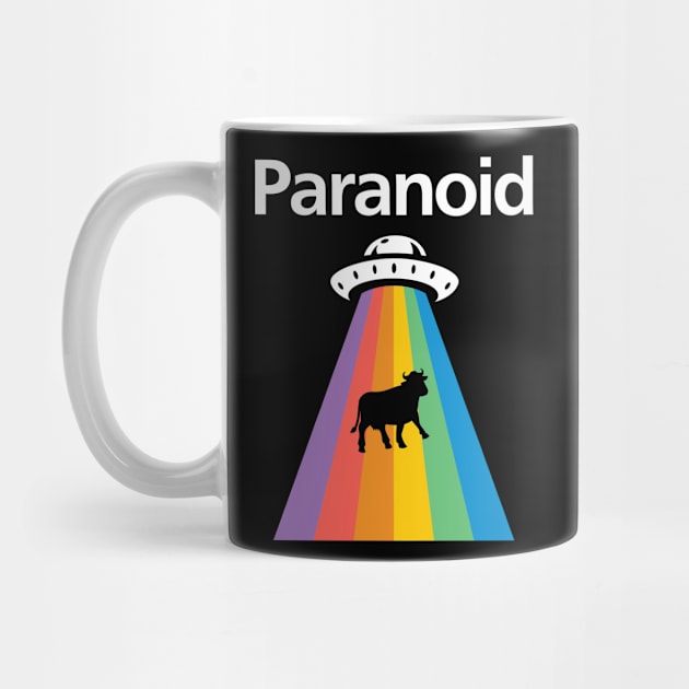 Paranoid by BignellArt